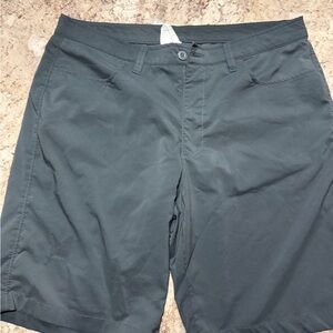 Under Armour Men's Dark Gray Flat Front Shorts